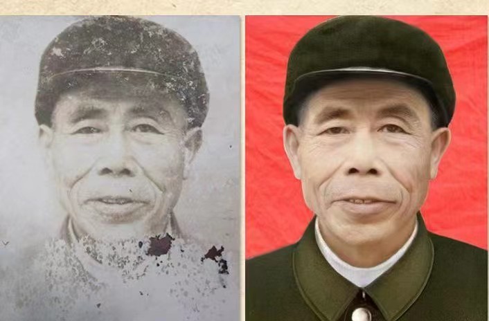 安国老照片模糊修复-72